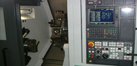 NL2000 MORİ-SEİKİ Cnc Torna